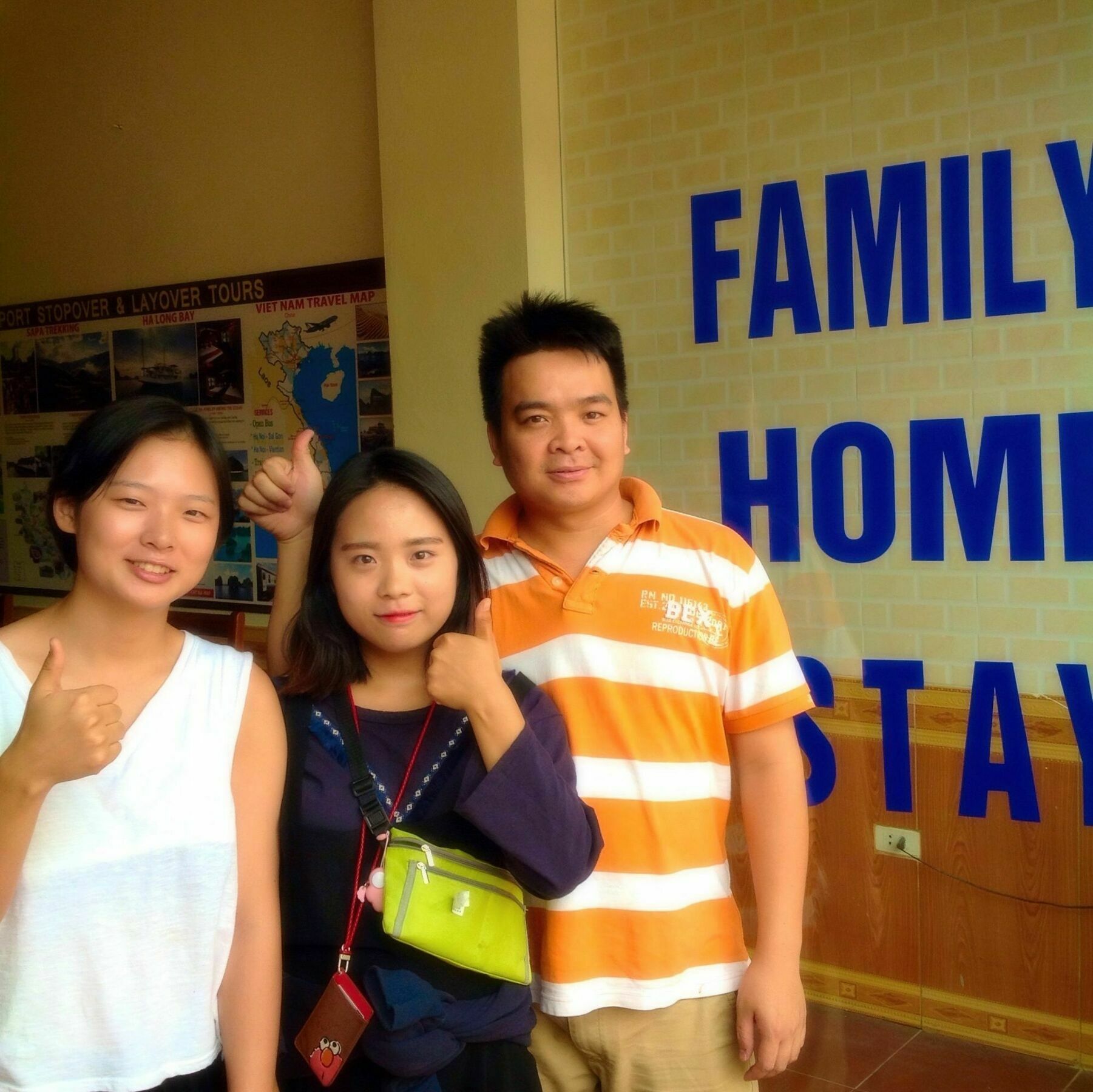 Noi Bai Family Homestay Екстер'єр фото